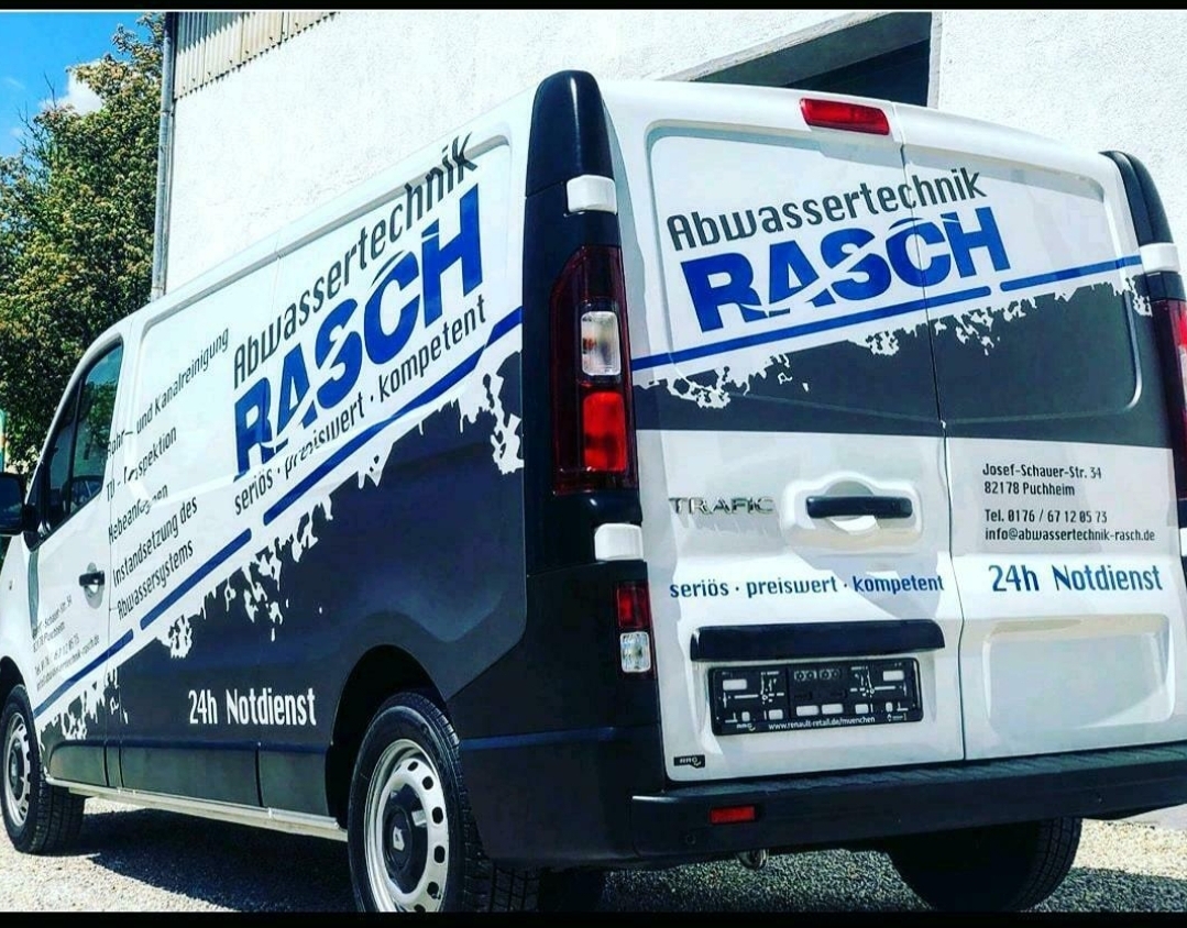 Abwassertechnik Rasch - Impressum